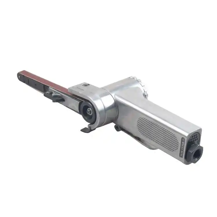 10 mm pneumatic belt sander For Plastic, Aluminium, Iron, Steel and Metal Welding Part Polishing