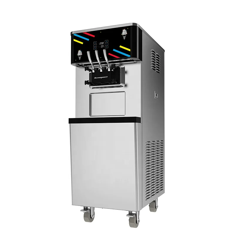 Commercial Soft Serve Ice Cream snack Machine for Ice Cream Shop, Fast Casual Restaurant, or Dining Hall