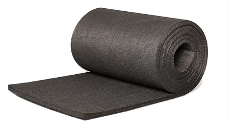 High temperature insulation fireproof carbon fiber felt 10mm/8mm/5mm