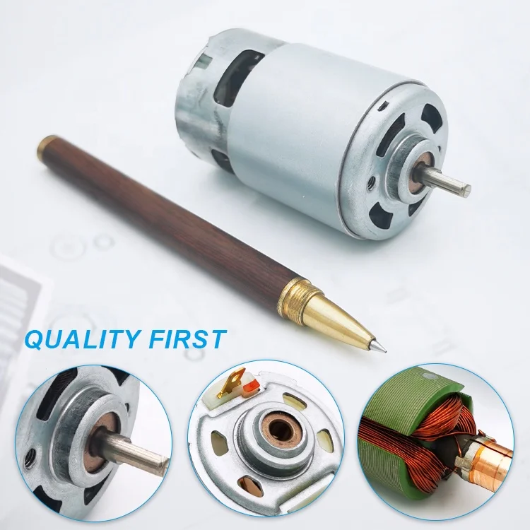 Kinmore 12v 50w 12 30 volt 775 dc motor with controller spfacation