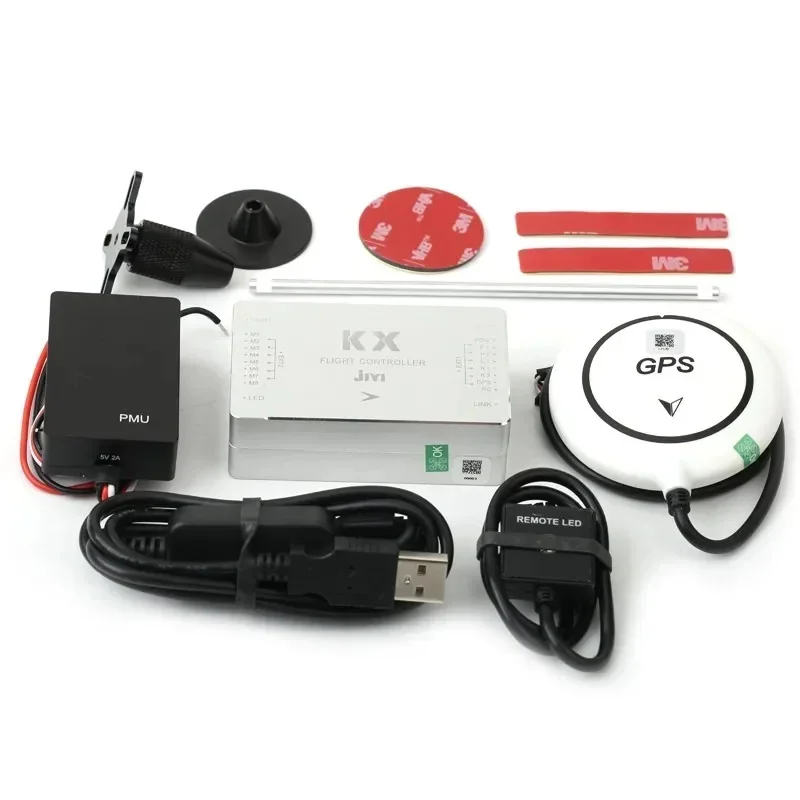 JIYI  KX Flight control RTK Cloud background Obstacle avoidance radar Smart battery Mapping ground station for Emergency