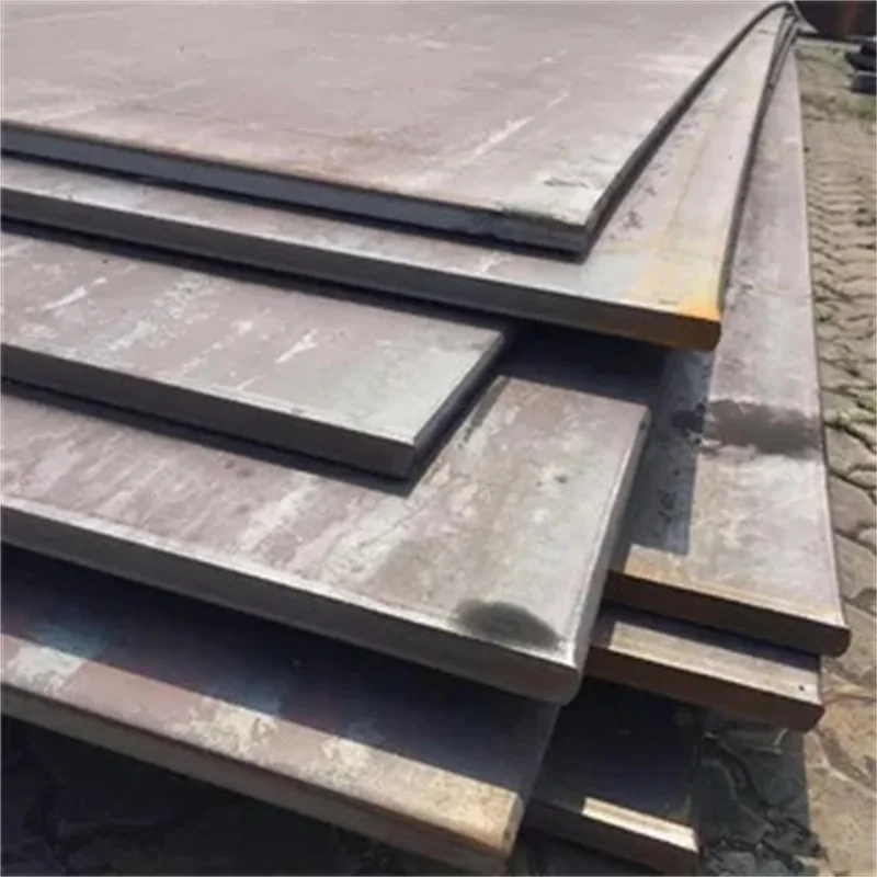 Q235B construction machinery cutting carbon steel plates support wholesale cuttable production