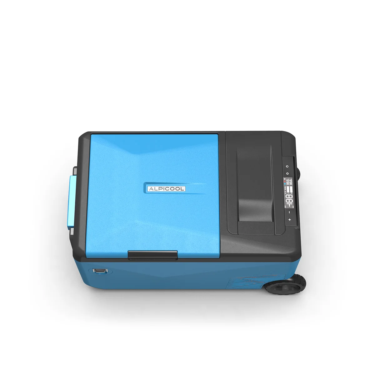 KC30 Alpicool compressor car Fridge Freezer Portable mini 12V Fridge for car AC DC Camping refrigerator car home dual use