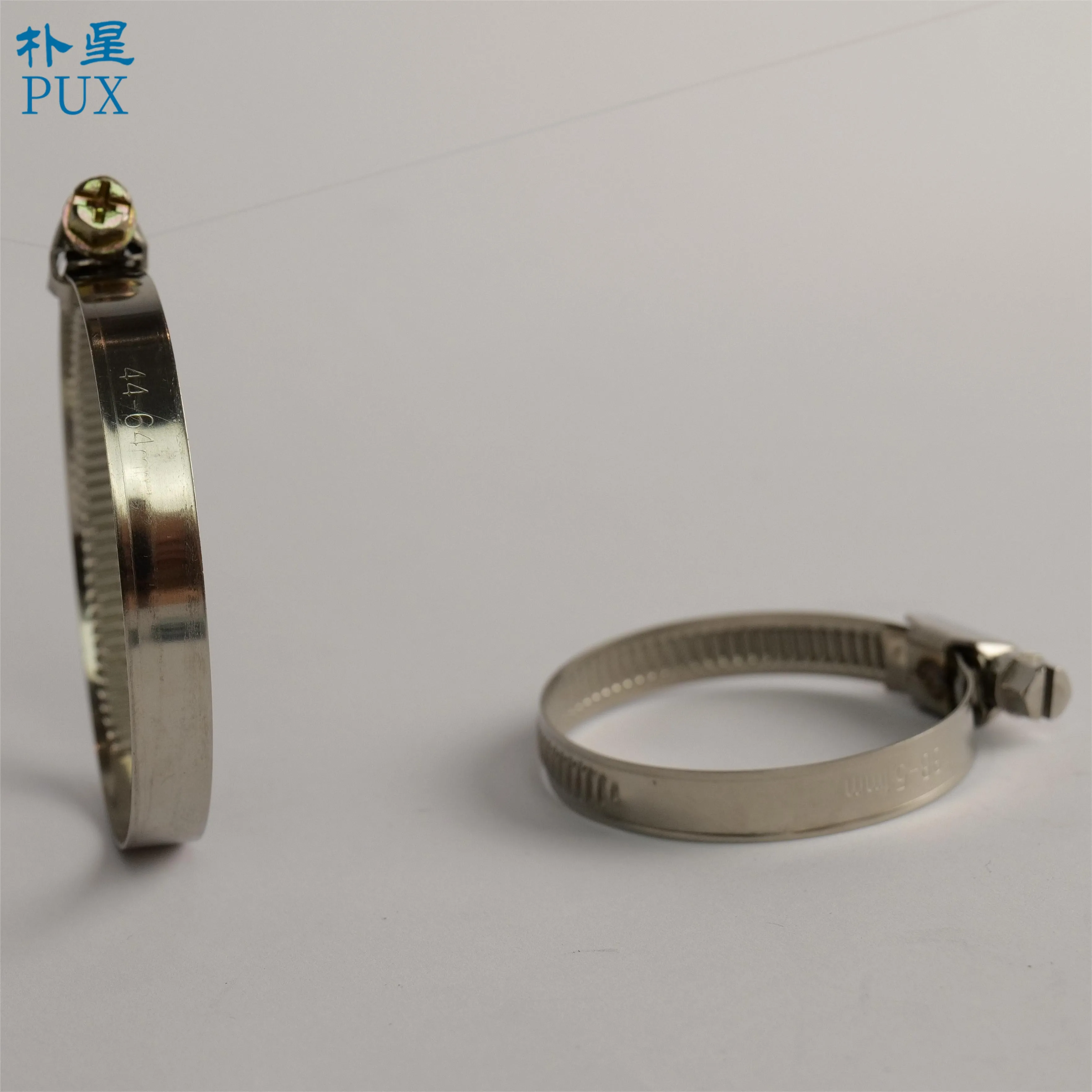 201 304 316 Stainless steel German type hose clamp 9mm 12mm width  with a variety of specifications