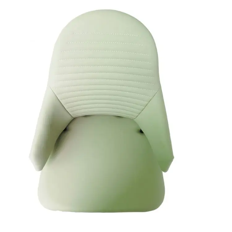 
Industrial Vintage PU Metal Dining Upholstery Chairs for dining room 