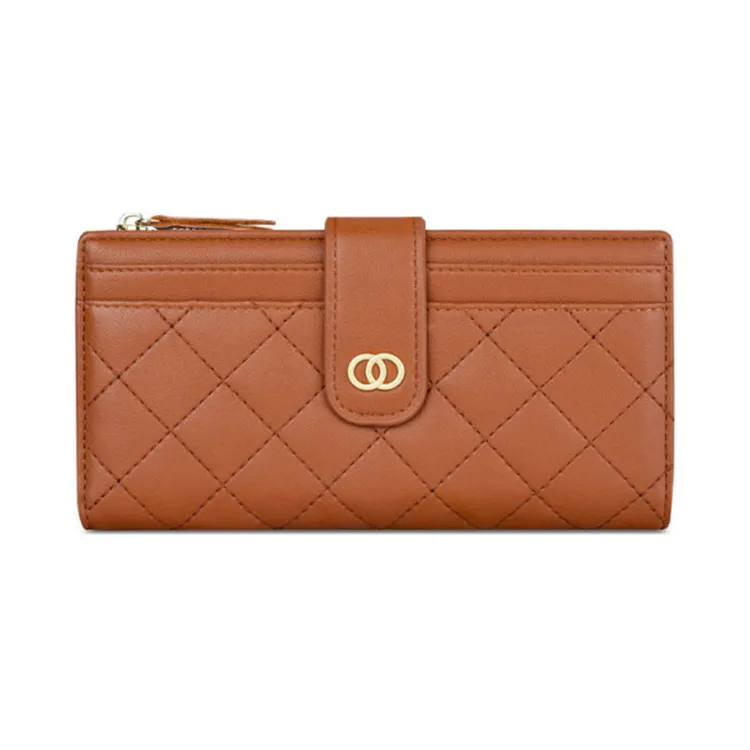 Wallets & Holders Factory direct supply women and ladies long PU wallets card