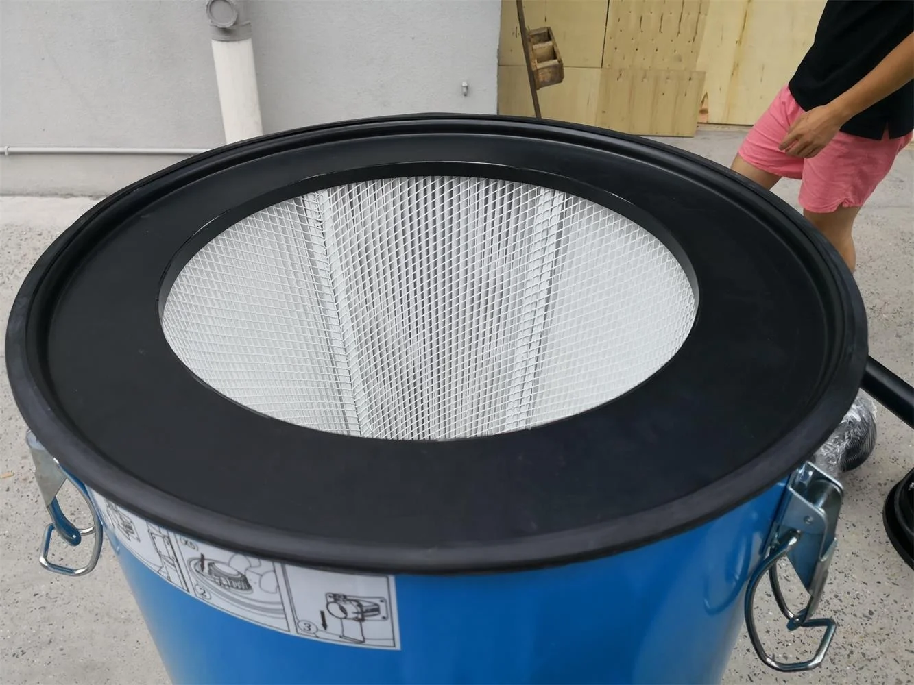 V3 Vacuum Cleaner System Industrial Vacuum Cleaners For Taiwan