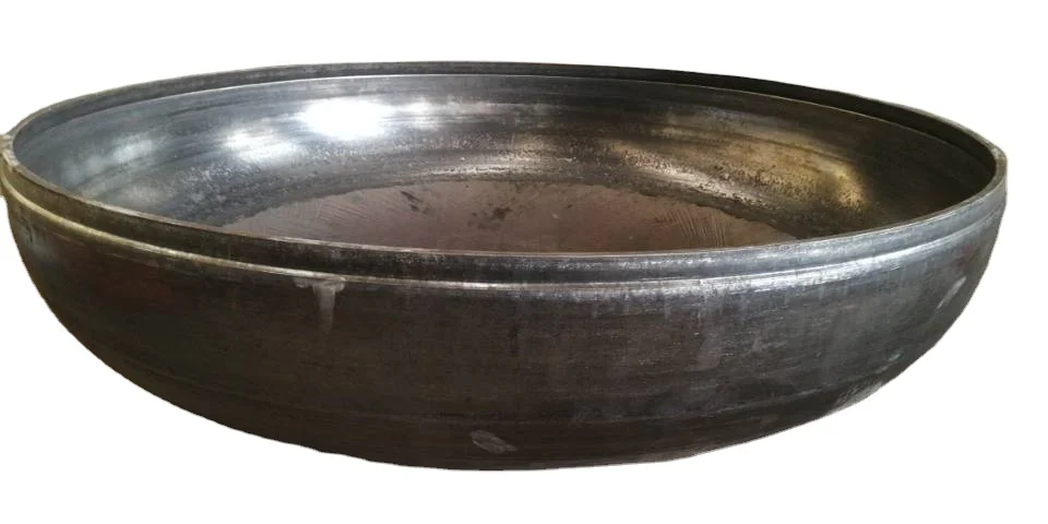 Carbon Steel cold formed steel dish elliptical heads with ASME