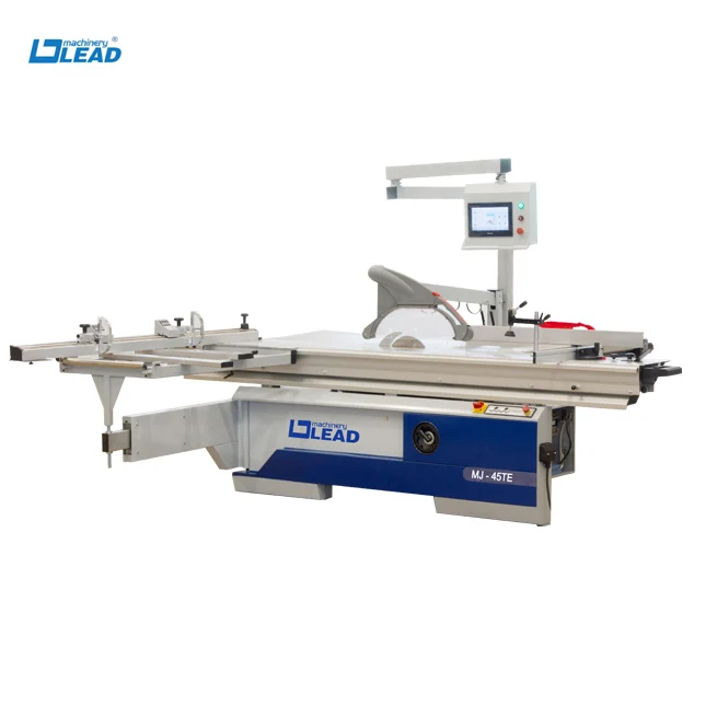 table saw machine and router table CNC Panel wood based panels machinery PLC control sliding table panel saw