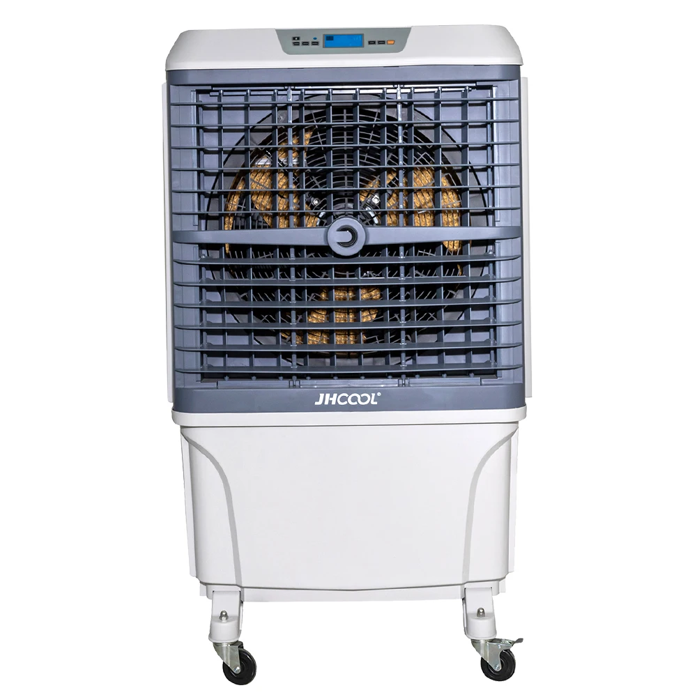 JHCOOL JH802 BT динамик умный испарительный охладитель воздуха с CE открытый Пустынный охладитель с 8000 cmh. Портативный кондиционер 380 Вт
