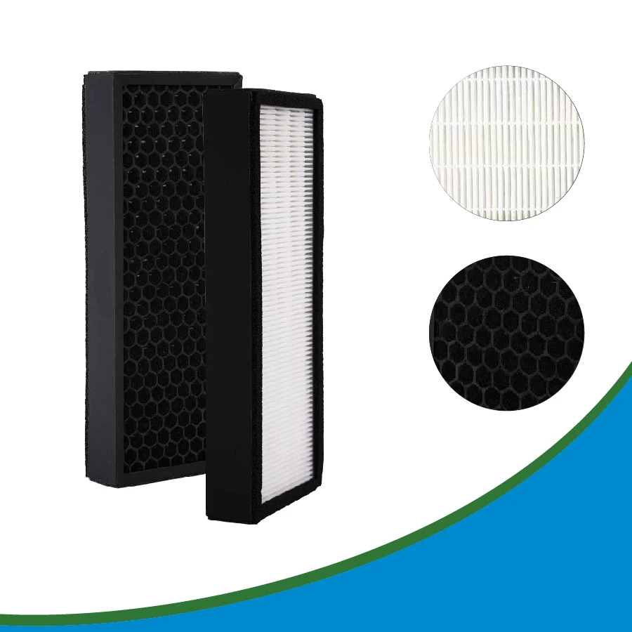 H13 HEPA & Activated Carbon Filter For Hunter Air Purifier HT1702 10200 Air Purifier Accessories