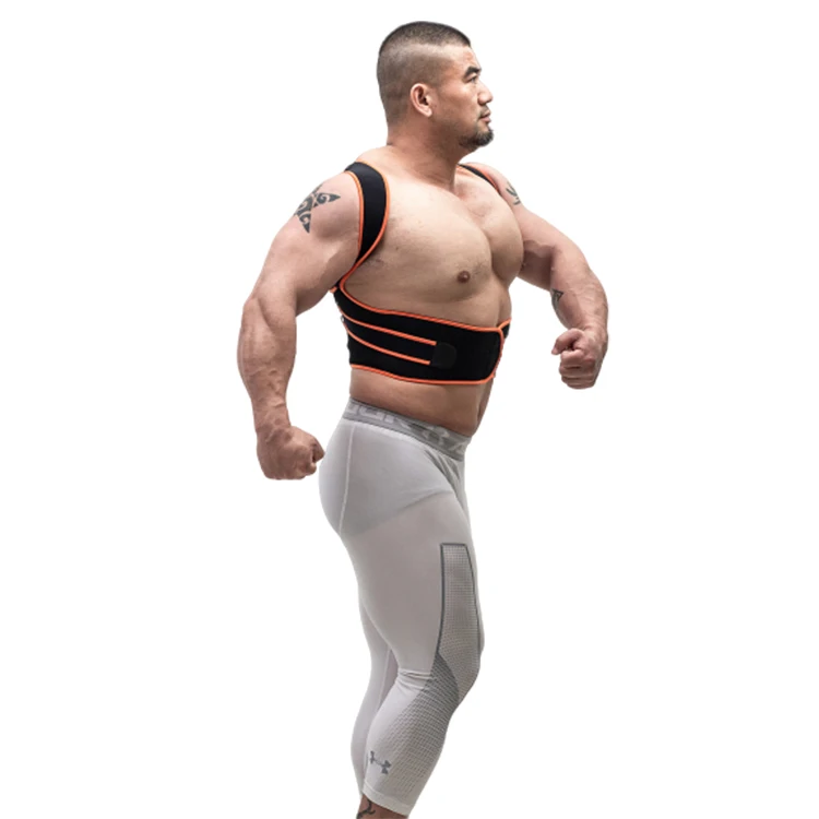 Neoprene back pain straightening support belt for your spine