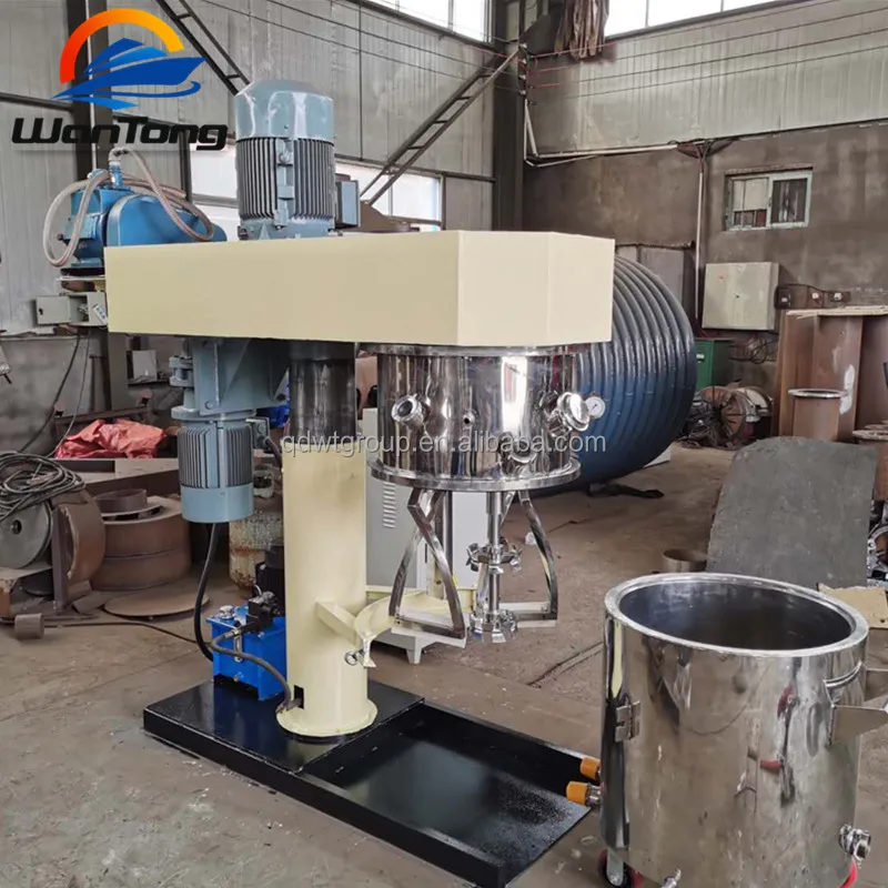 industrial high speed couplant sealant disperse planetary mixer