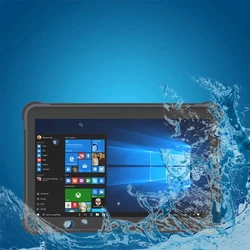 10.1inch Rugged Tablet PC 8GB 512SSD Optional Win dows 10 All in One Computer Touch Panel PC Industrial Intel