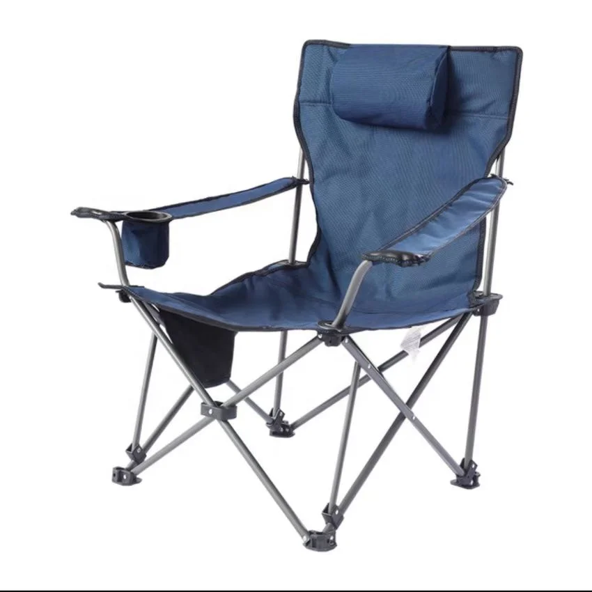 Folding camping chair Folding camping chair with cup holder storage bag