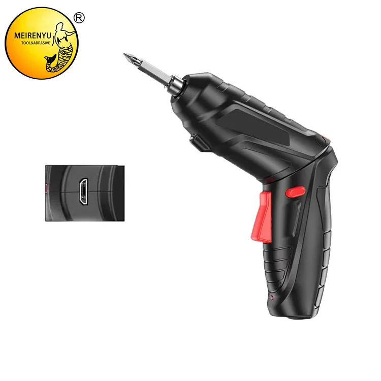 MRY New Cordless Screwdriver Power Tool 18V/20V Cordless Electric Screwdriver Destornillador electrico