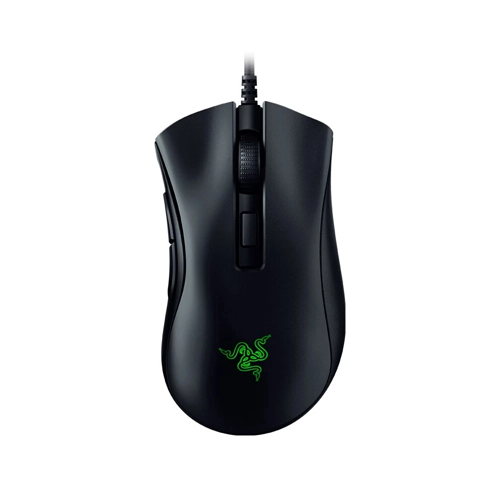 
Проводная игровая мышь Razer DeathAdder v2 Pro, оптический сенсор 20K DPI, в 3 раза быстрее, чем механический оптический переключатель Chroma RGB Li 