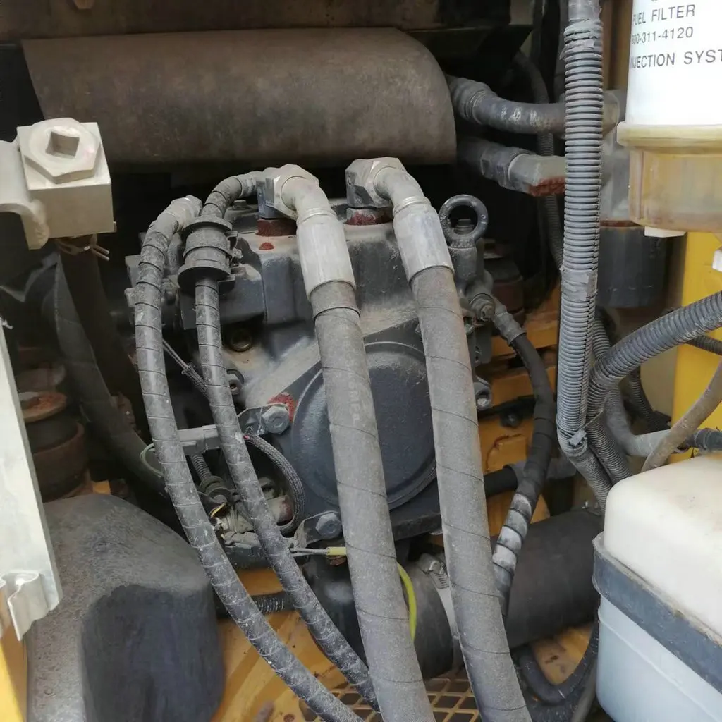 Japanese komatsu excavators pc128us Used excavator pc128 pc 128 excavator 2023 Sell like hot cakes