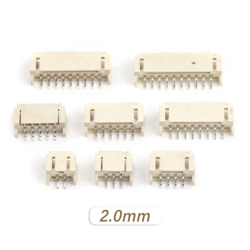 SMD SMT 1 0 ММ 25 мм 2 54 SH MX GH ZH XH 0/1 25/1 5/2 0/2 Шаг а молекс вафли провод-плата