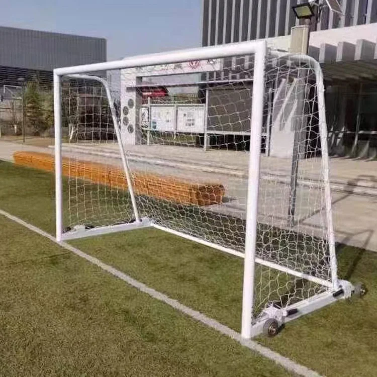 3m *2m High Quality Futsal Soccer Gate Full Size Portable Aluminum Football Goal Post For Export