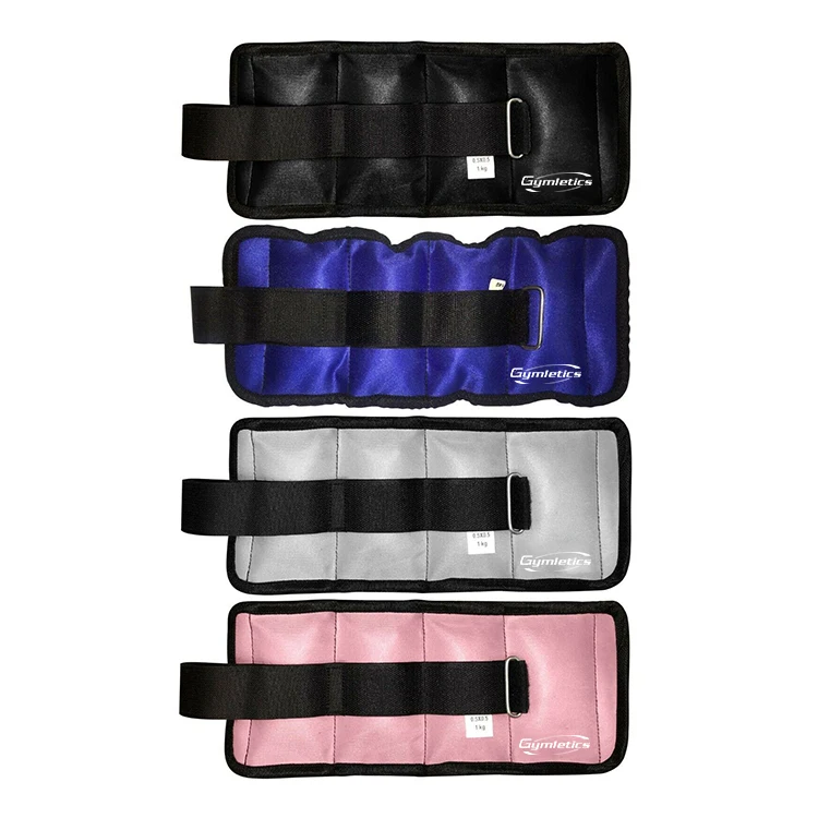 Новинка регулируемые ноги бег запястье руки тренажерный зал упражнения 1 кг пара лодыжек