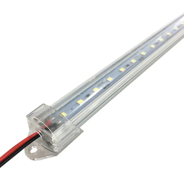 aluminium profile waterproof warm white hard light led strip