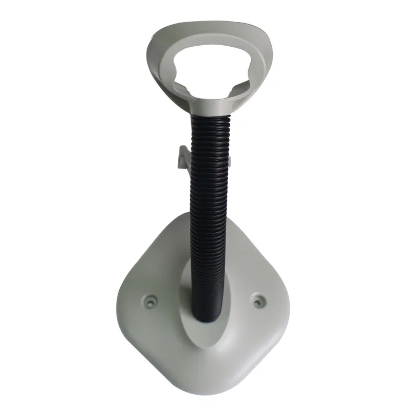 Adjustable Gooseneck Stand Holder for Zebra  LS-2208  Barcode Scanner Reader White