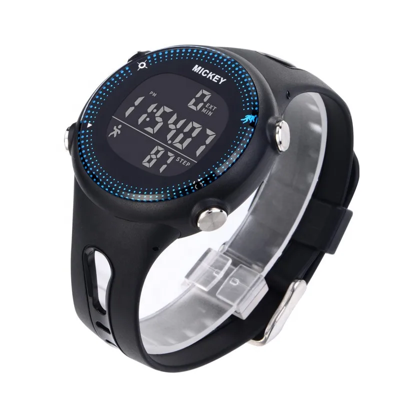 Men Lcd Digital Stopwatch Date Rubber Sport Masculino Montre Homme Wrist Watch Electronic Wrist Clock Digital watch