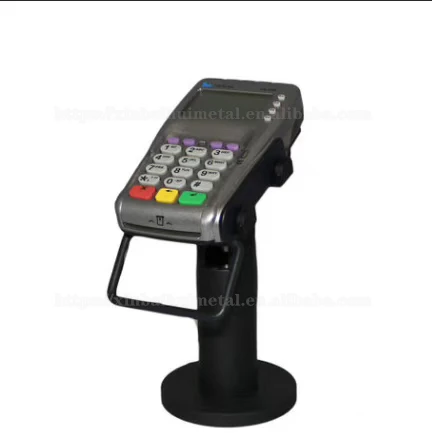 Round Stainless Steel Cash Register With Motor Large Supermarket Electric Conveyor Belt Cash Register Electric Cash Register