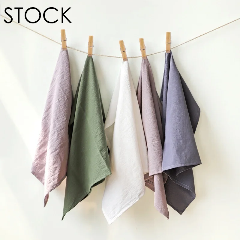 Custom Printed 100% Cotton Square Flour Sack Kitchen Towel All-Purpose Multi-Purpose for Home Use for Christmas Celebrations