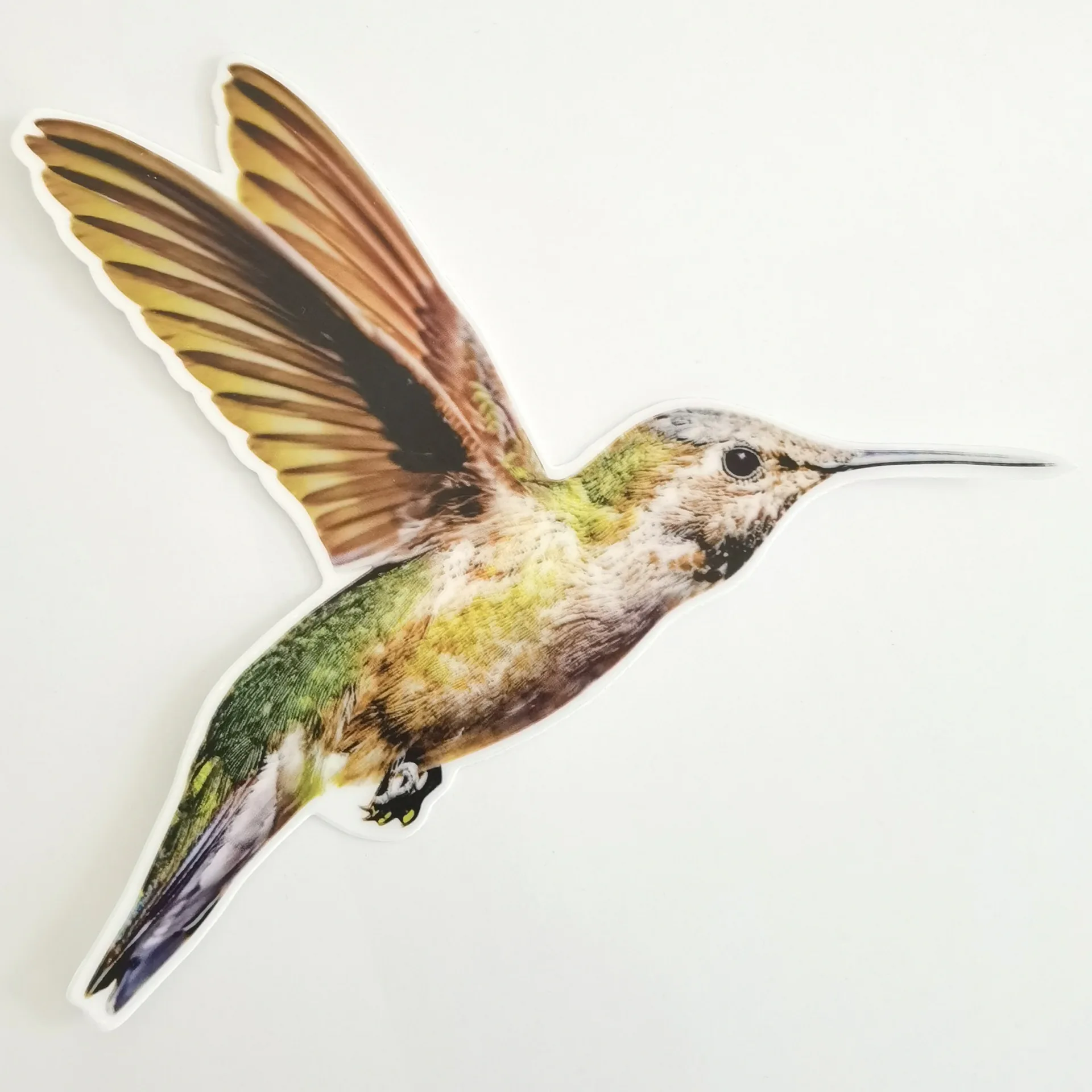 Static Window Clings Vinyl bird prevention catch sun sticker catcher Static cling window film