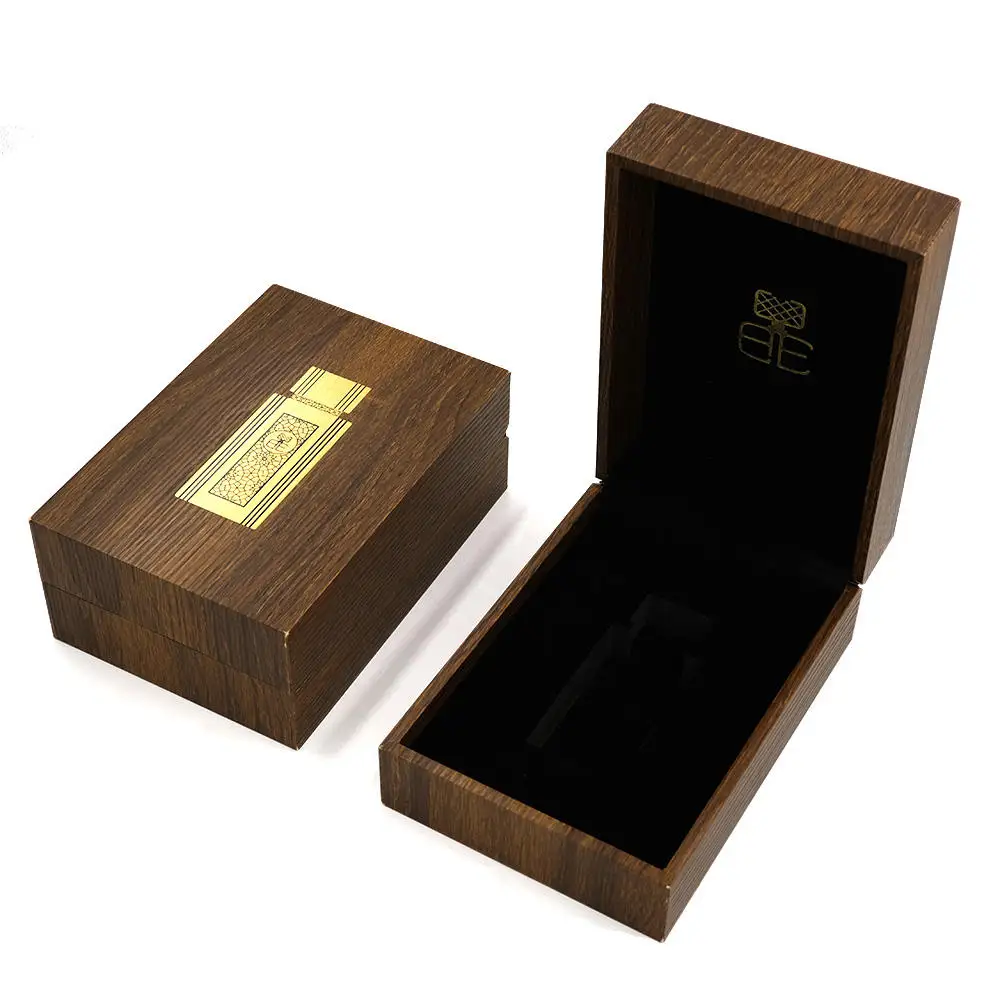 MDF luxury perfume wooden box for perfume bottle wood storage box