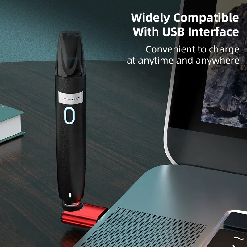 540 degree free swivel mini magnetic portable mobile phone charger super mini emergency charging USB cable for all phones