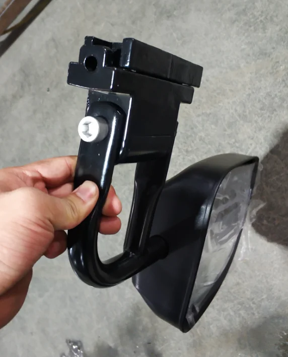 China Factory Direct Sales Parts For Yutong Bus Side View Auto Mirror Electric Kw370 Rear View Mirror For 6-8 Meter City Bus