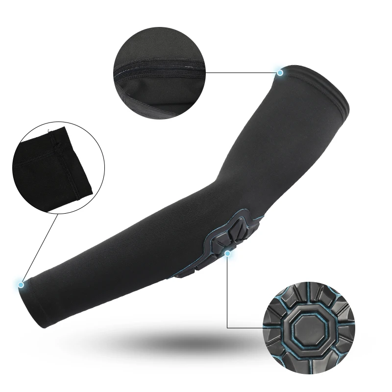 Elbow support Padded Compression arm Sleeve Cycling arm Sleeve