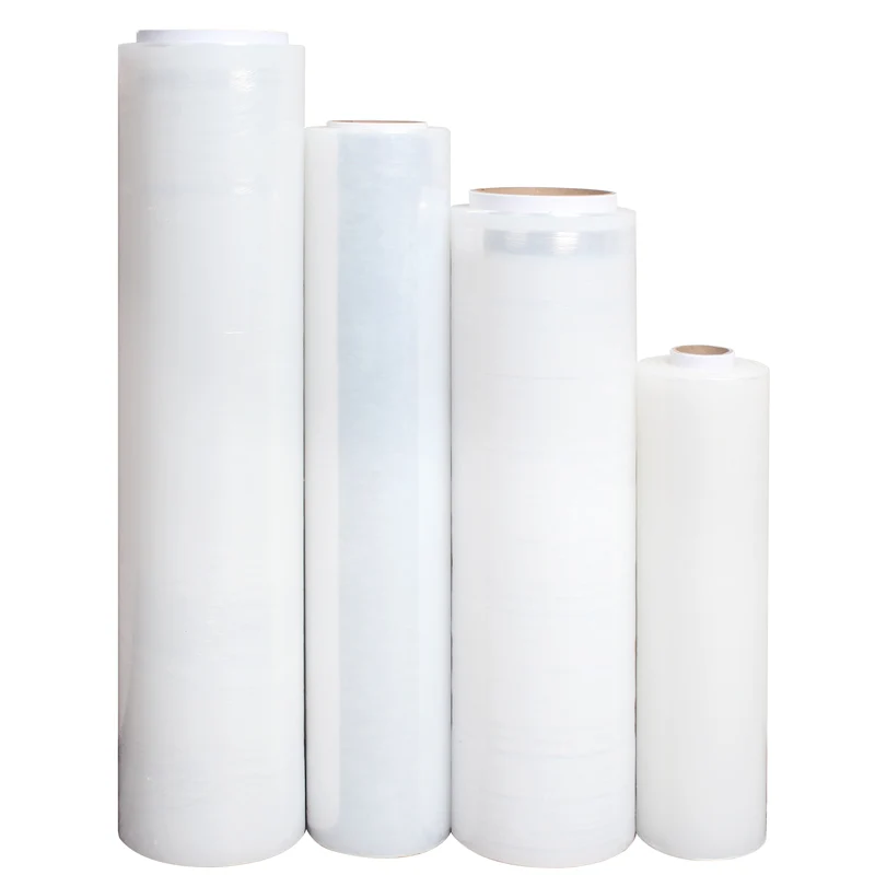 Magnetic plastic wrap high temperature resistance pe cling film plastic film for wrapping