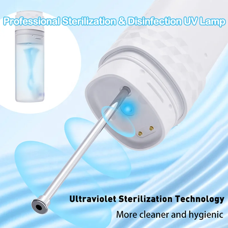 OEM Oral Hygiene Products Professional Electric Toothbrush Water Flosser 2 in 1 Oral Irrigation Equipment Home Use