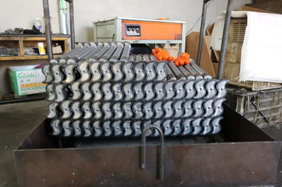 Truck trailer spare parts for axle 37-tooth camshaft