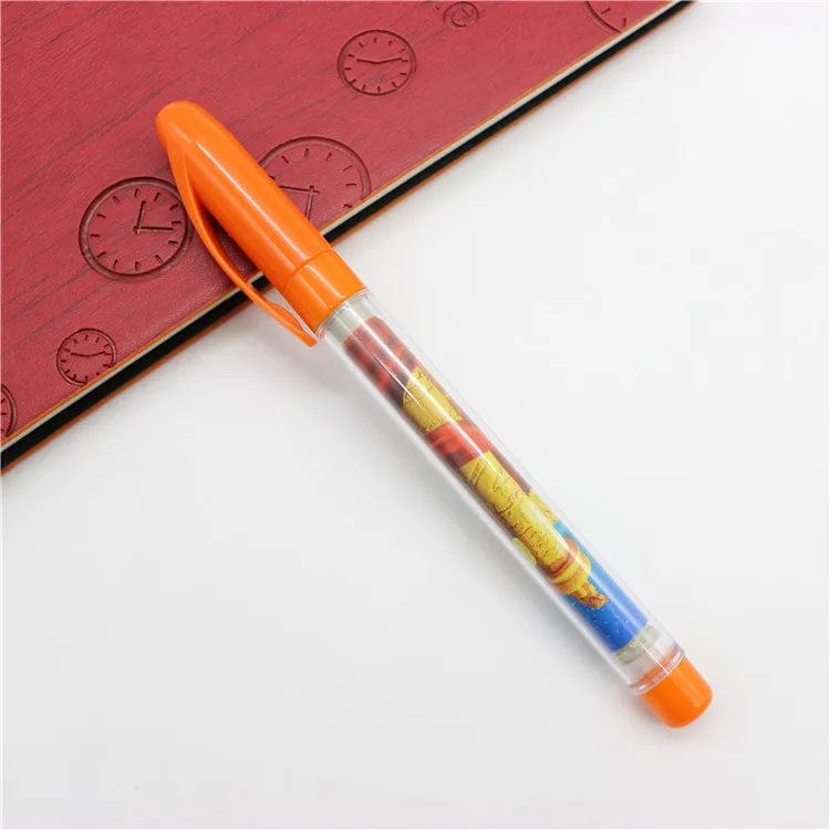 Cheap Gift Pull Out Promotional Pen with Roll Out Paper Custom LOGO Gift Message Banner Pen