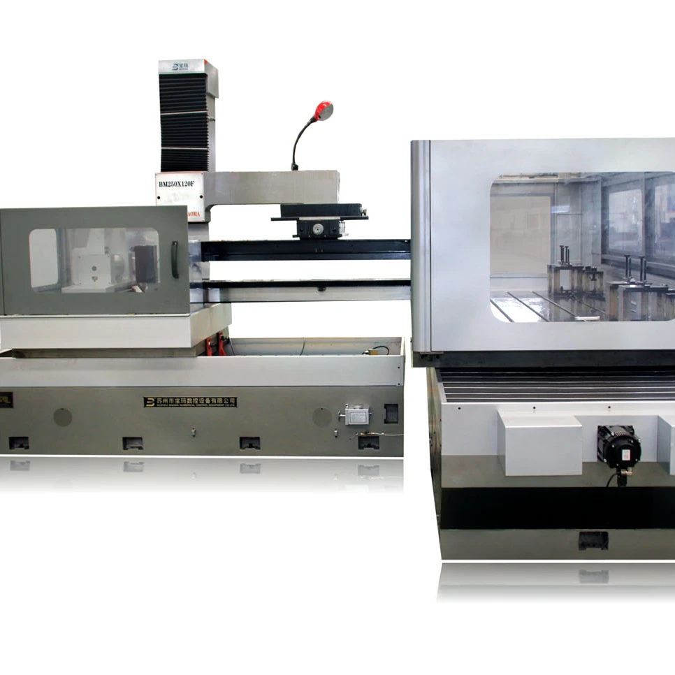 Long-Travel Multipiont Special customized EDM machine(BM260)