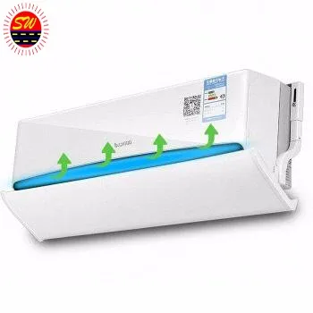 Детские женские безопасные ПВХ кондиционеры Лобовое стекло выдвижное