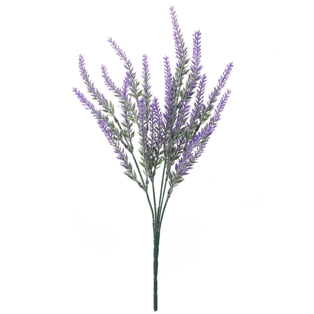 5 Branch Wheat Velvet Lavender Your Wholesale Supplier of Rustic Wedding Decor