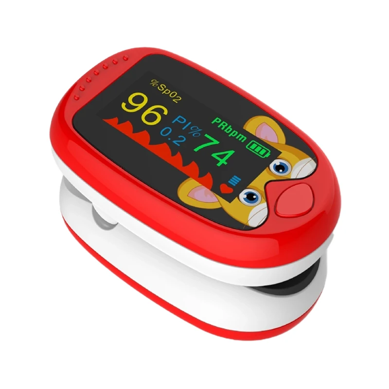Household Medical Device TFT Rechargeable Baby Child Fingertip Pulse Oximeter Of Fingertip