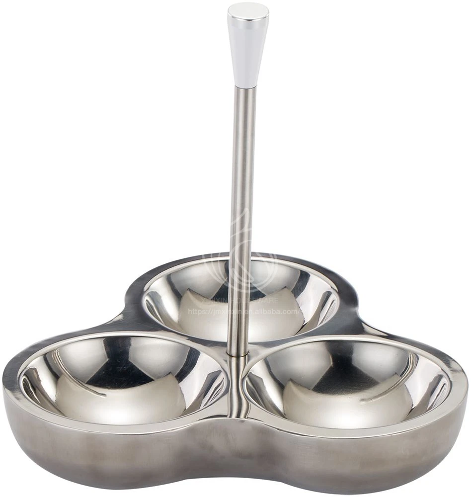 New Home Kitchen Stainless Steel Sugar Bowl Set Clear Sugar Canister With Handle Serving Sugar Dispense