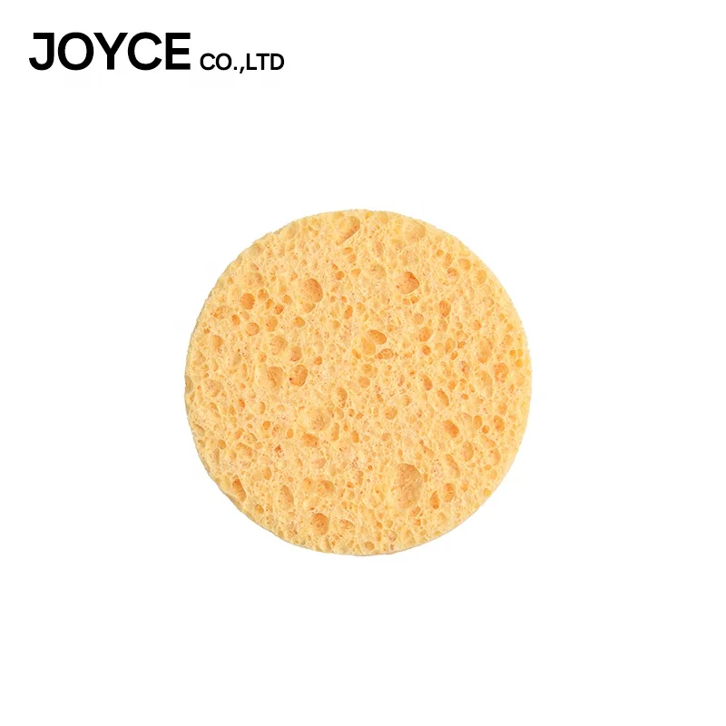 Facial Cleansing Cellulose Facial Sponges Compressed Cellulose Sponge