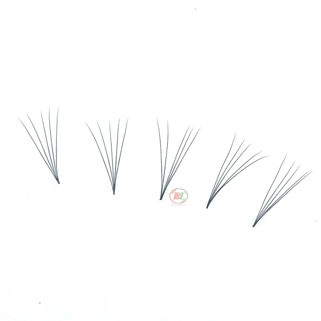 Vietnam factory wholesale good high quality false loose eyelash extensions professional