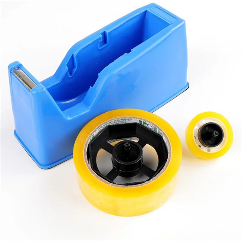 Table type Tape Dispenser Dual purpose tape machine Transparent tape holder Large core adhesive