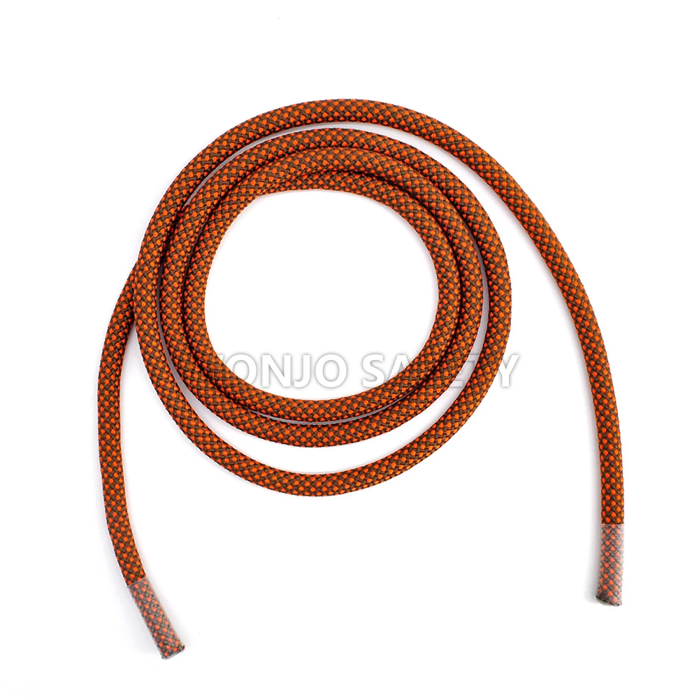 Customized Heavy Duty Outdoor Wear Resistant Emergency Rescue Braided Rock Climbing Ropes