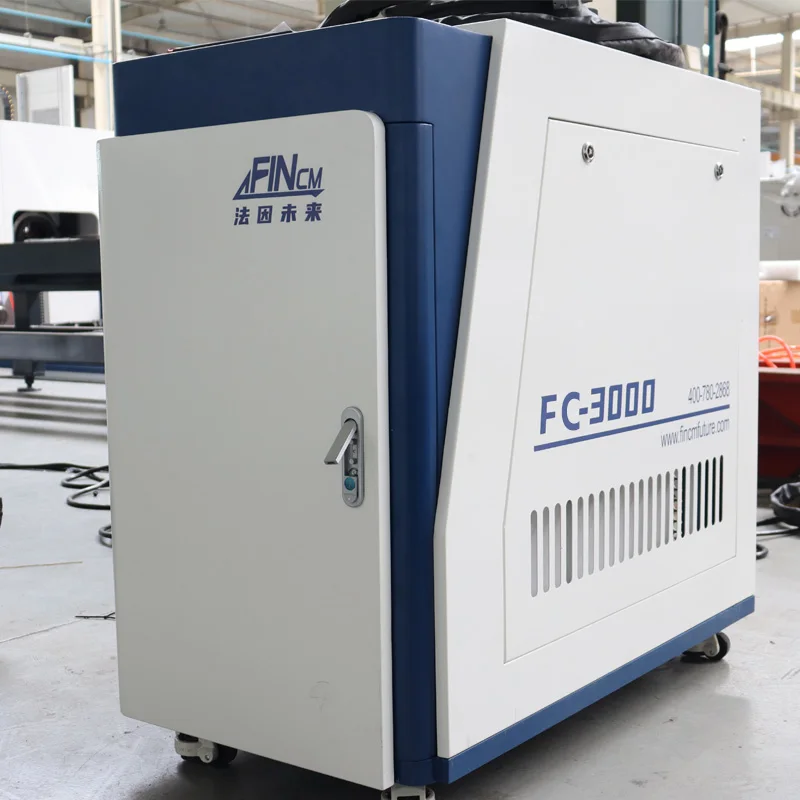 Fast delivery 4in1 handheld model fiber laser welding machine cleaning machine cutting machine beam cleaning Double pendulum