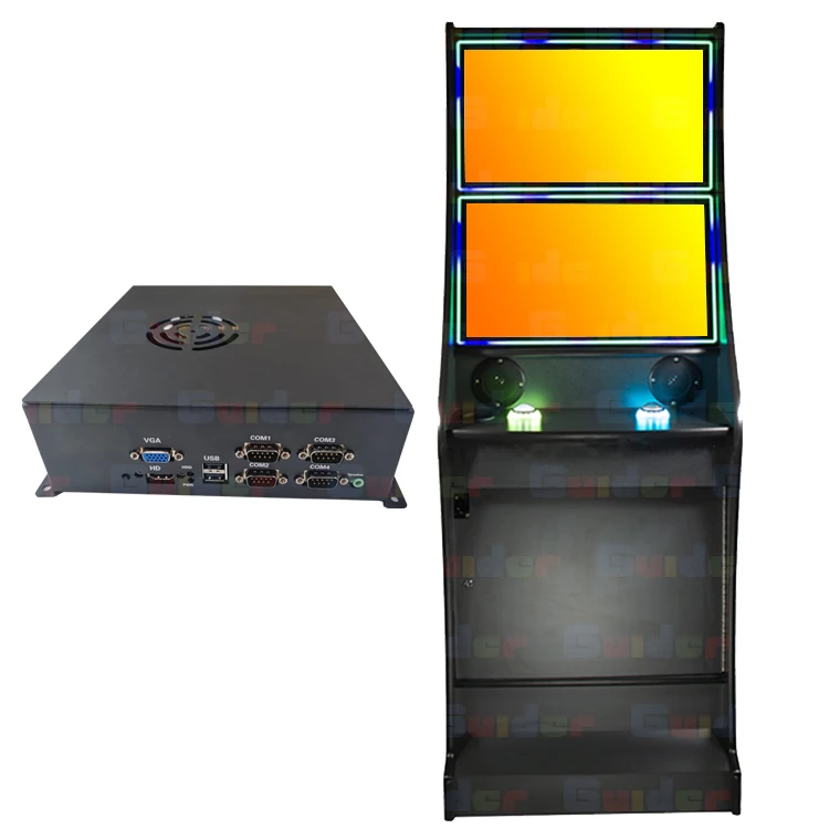 2024 USA Best Selling Popular 5 in 1 Dual Touch Screen Arcade Skill PC Game Board